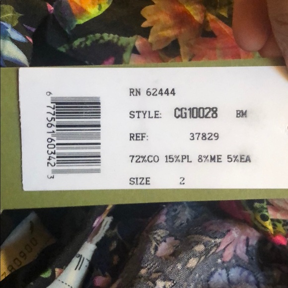 Nicole Miller X Artelier Lamanca Jungle Dress NWT - Picture 7 of 9